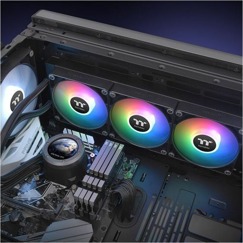 Refrigerador líquido todo en uno Thermaltake TH360 V2 Ultra ARGB Sync Refrigerador líquido todo en uno Thermaltake TH360 V2 Ultra ARGB Sync